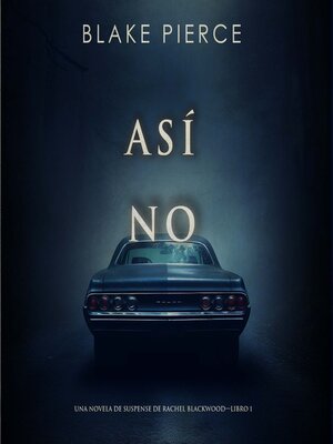 cover image of Así no